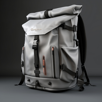 Unisex Outdoor Sports 60L Кампинговый рюкзак с водонепроницаемой крышкой и мягкой спиной
