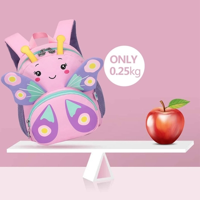 Красивый детский рюкзак для девочек Маленький 3D мультфильм Малыш школьные книжные сумки 1-3 лет Детский сад Детский детский сад Путевые сумки Детский рюкзак Игрушки Рюкзак Подарок для ребенка Дневной рюкзак